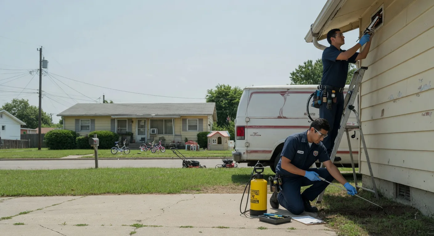 Termite Treatment in Fordyce, NE near me